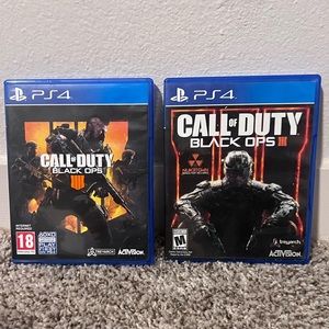 Call of duty ps4